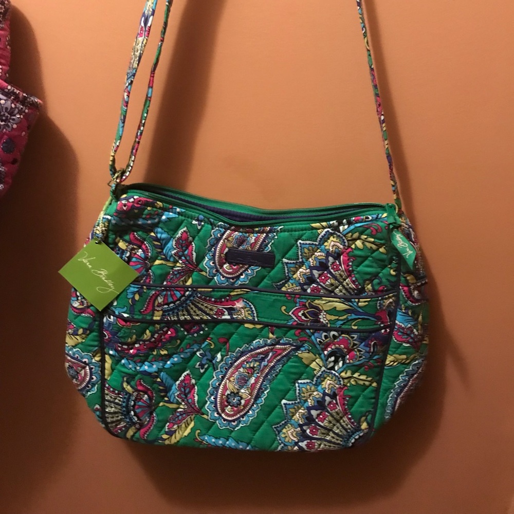 Vera Bradley Carryall Crossbody